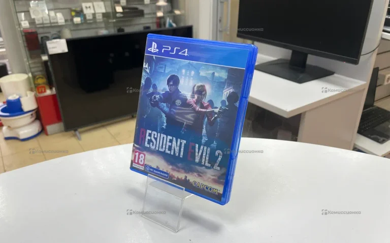 Диск PS4 Resident Evil 2