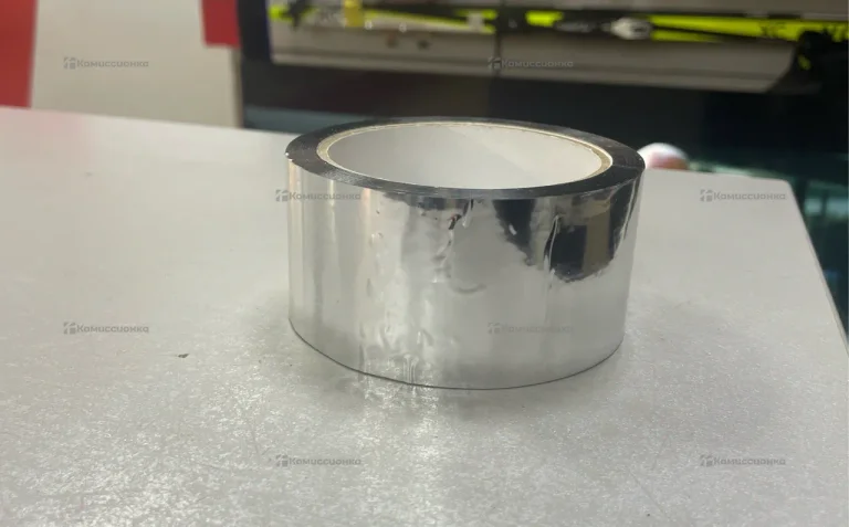 Скотч алюминевый