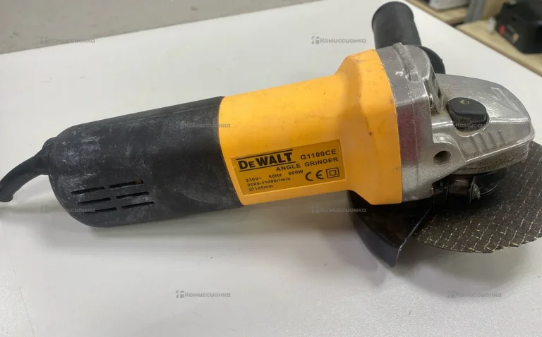 Ушм Dewalt G1100CE