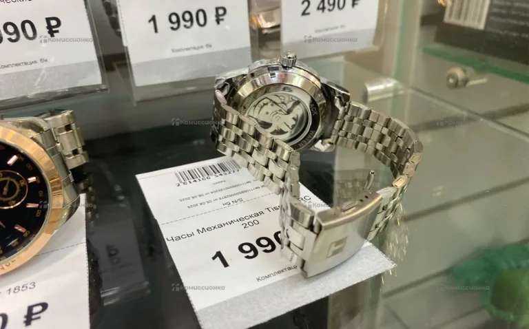Часы Механическая Tissot PRC 200