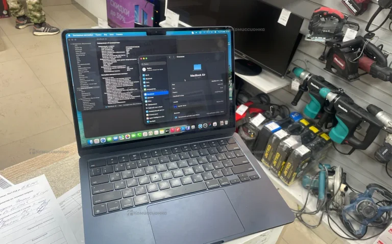 Ноутбук  MacBook Air m2