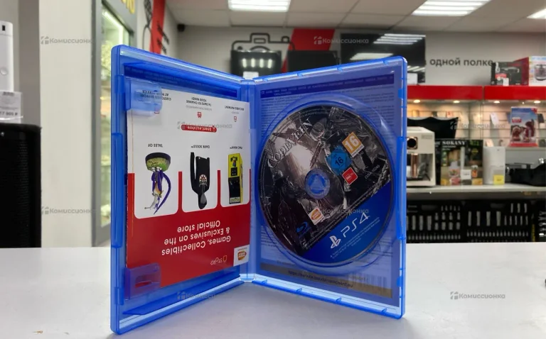 Sony диск PS4 CodeVein