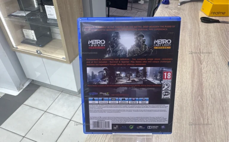 Sony pa4 metro exodus