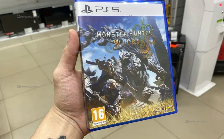 диск ps5 . Monster Hunter Wilds