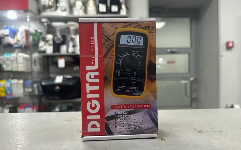 мультиметр цифровой и тестер напряжения