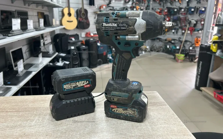 Аккумуляторный гайковерт Makita Копия 128v