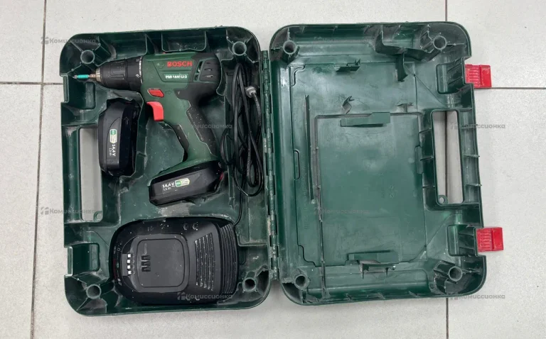 Дрель Bosch PSR 1440 LI-2