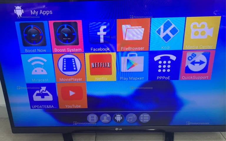 Телевизор LG 42LM640T