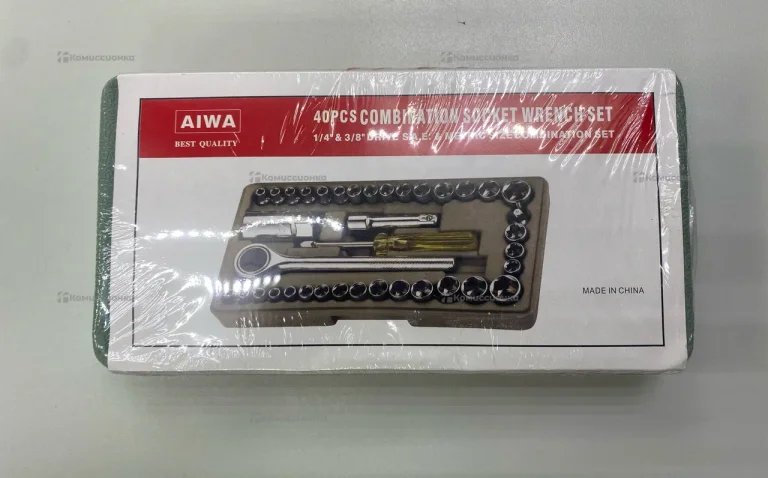 Набор инструментов AIWA BEST QUALITY 40PCS.
