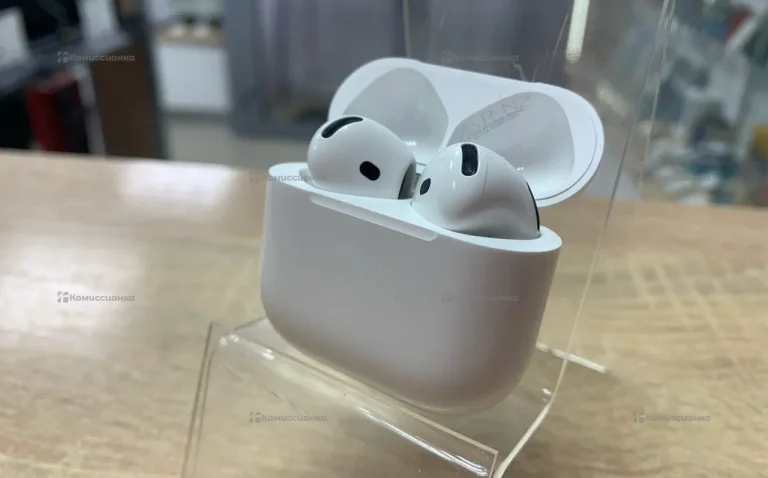Наушники air pods 4 с шум под