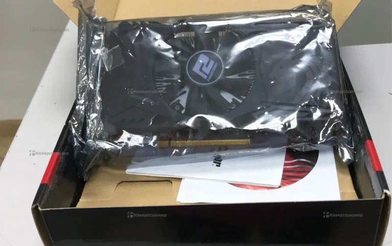 Видеокарта RX 560 4GB