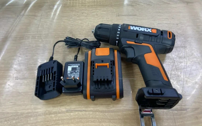шуруповерт worx wx 100
