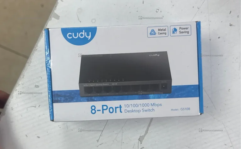 Коммутатор CUDY GS108