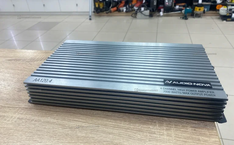 Усилитель  audio nova AA120.4