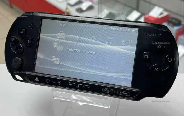 Приставка Sony psp-e1004 прошитая