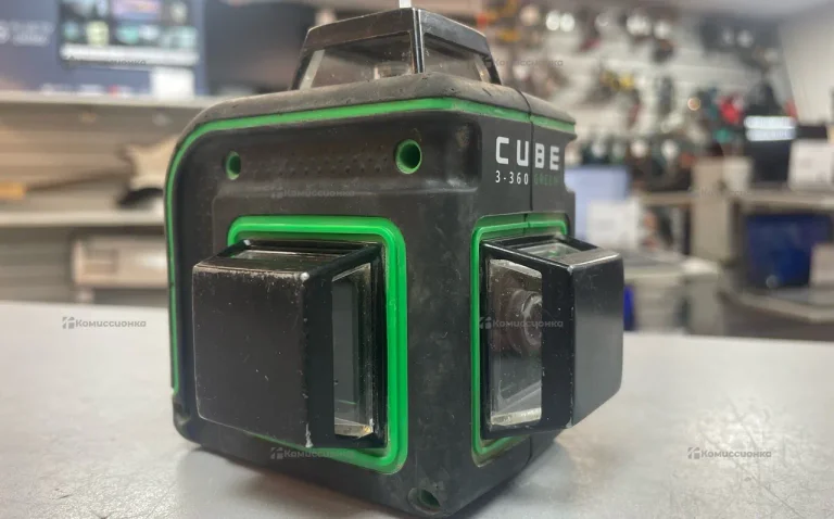 Лазерный нивелир Cube 360 Green
