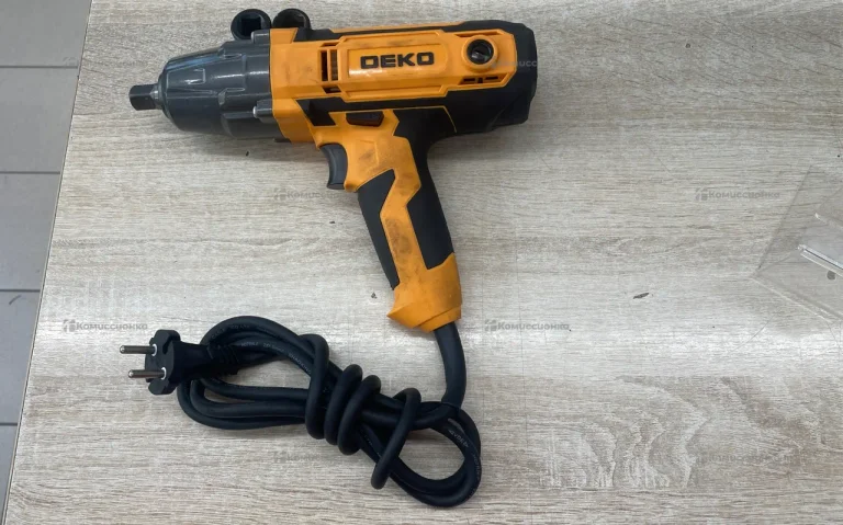 Сетевой ударный гайковерт DEKO DKIW950