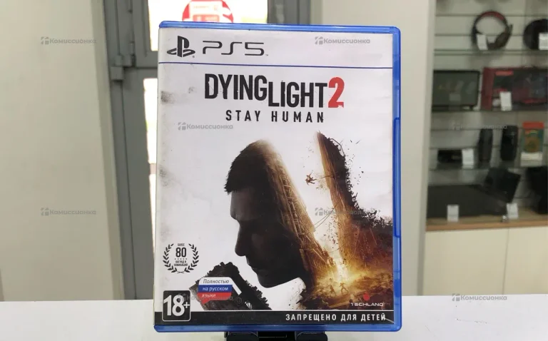 PS5 диск Dying Light 2