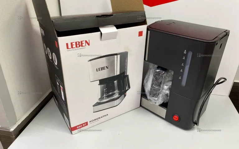 Кофеварка LEBEN 286 240