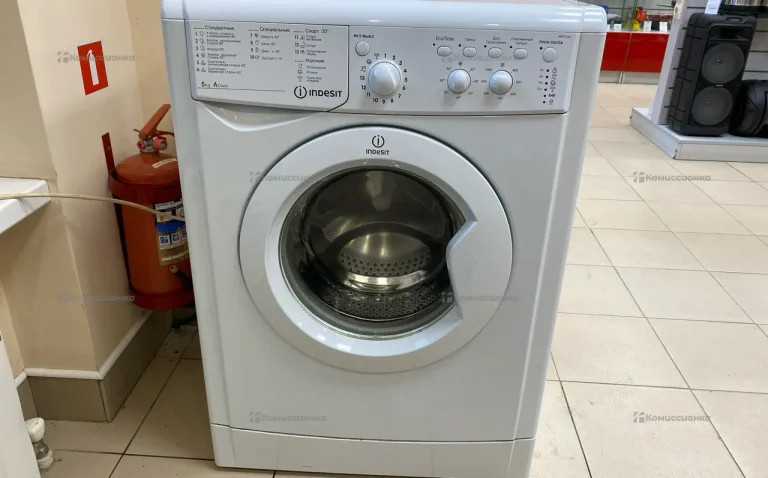 Стиральная машина indesit iwsc5105 5Kg