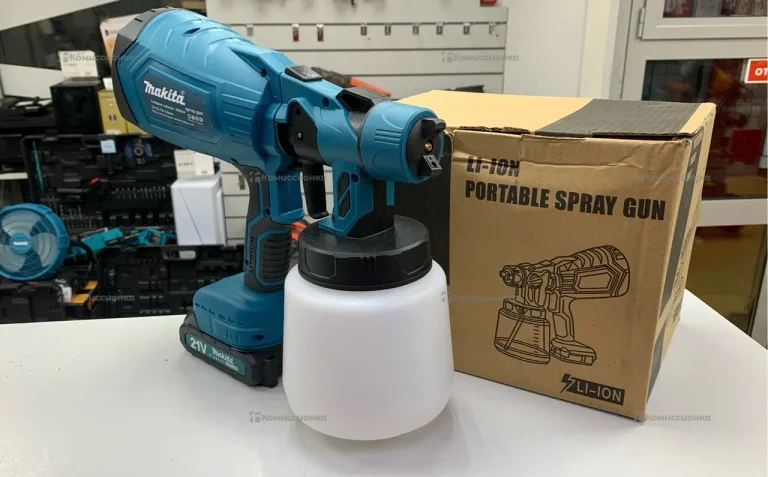 Краскопульт аккумуляторный Makita 1000мл