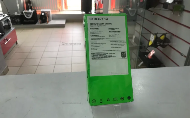 Infinix SMART 10 3/64 ГБ