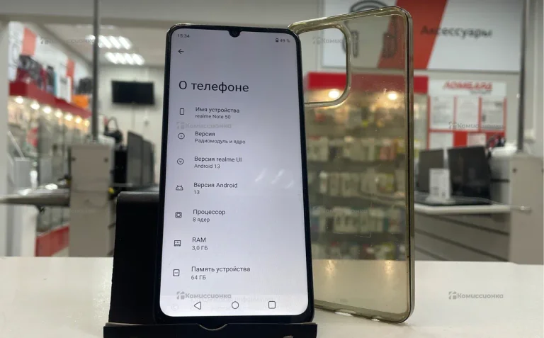 Realme Note 50 3/64Gb