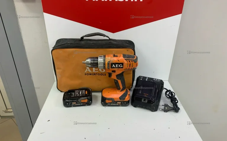 Дрель-шуруповерт AEG BS 18G2 Li-0