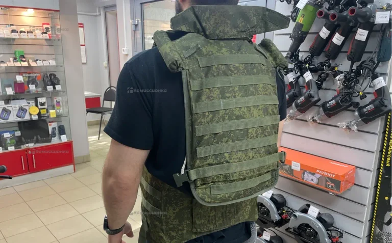Бронижелет 6Б45
