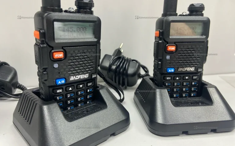 Рации Baofeng uv 5R