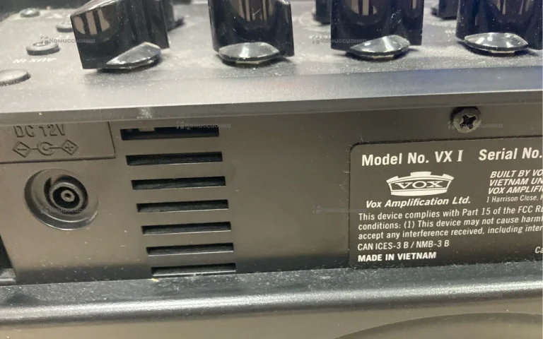 Комбоусилитель VOX VX I