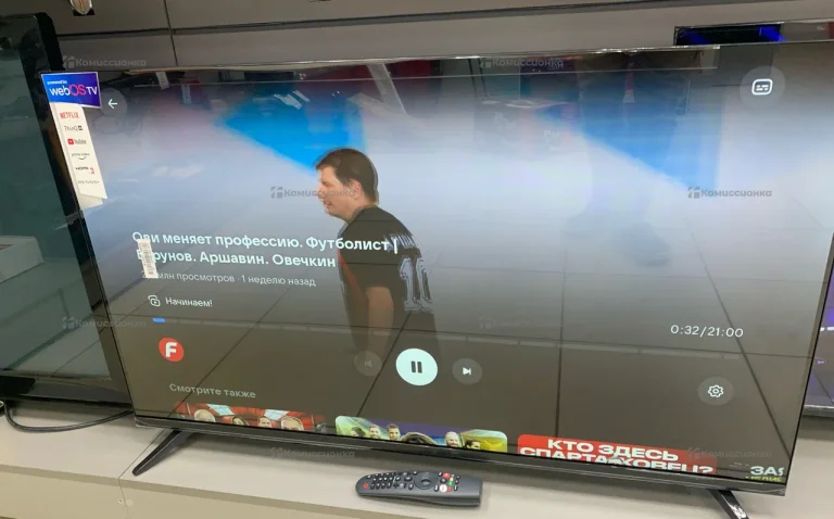 Телевизор Smart TV 43
