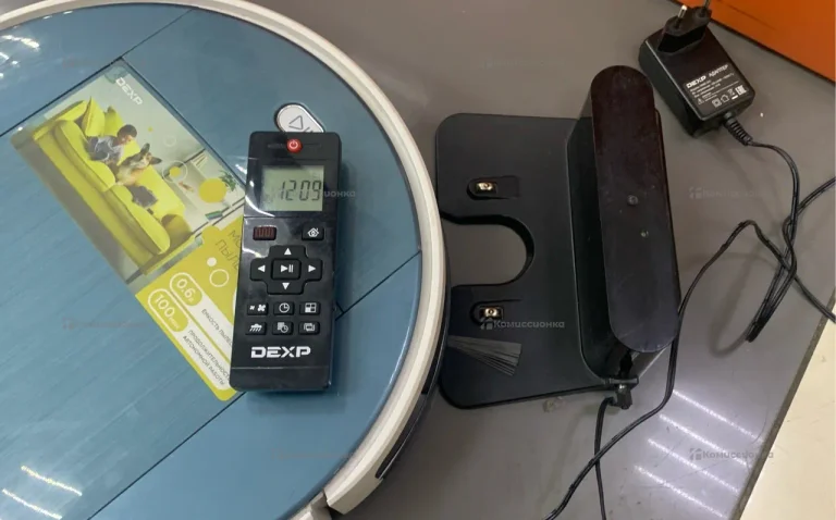 Робот-Пылесос  DEXP MMB-300