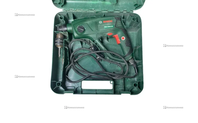 Перфоратор Bosch PBH 2500 RE