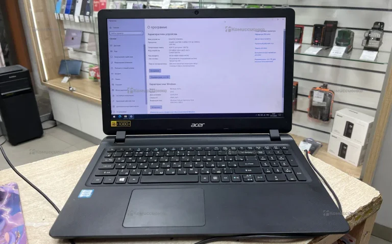 Ноутбук  Acer Aspire Es1-572