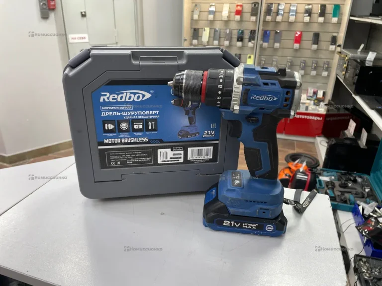 Дрель шуруповерт OAD-21PBL