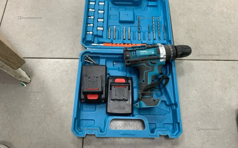 Дрель-Шуруповерт electric drill