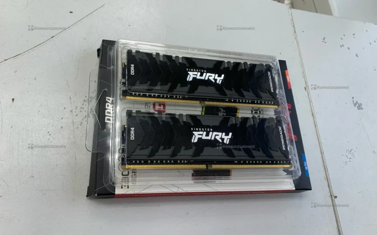 Оперативная память Fury DDR4 16Gb(2/8) 3200Mt/S
