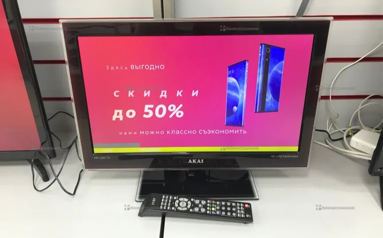 Телевизор Akai LEA-19V07P