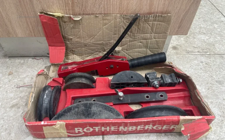 Трубогиб Rothenberger Tube Bender Maxi