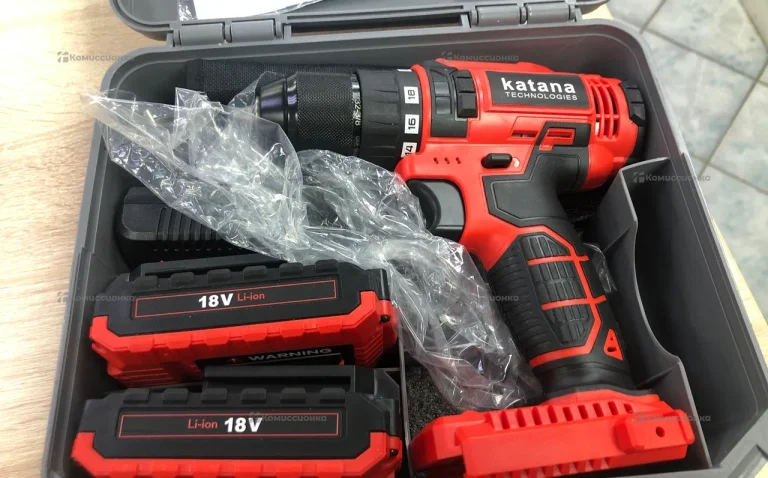 Шуруповерт Катана кан 18