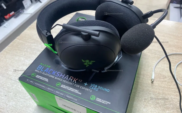 Наушники Razer BlackShark V2