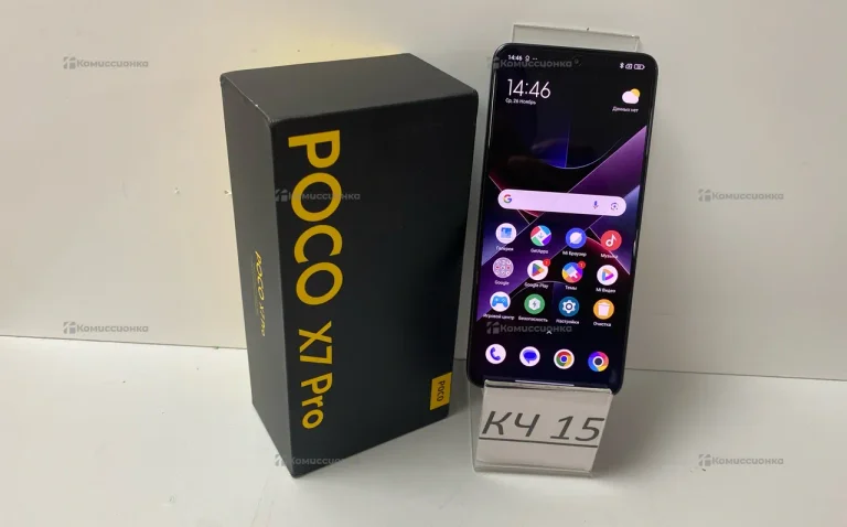 Xiaomi Poco X7 Pro 12/512 ГБ