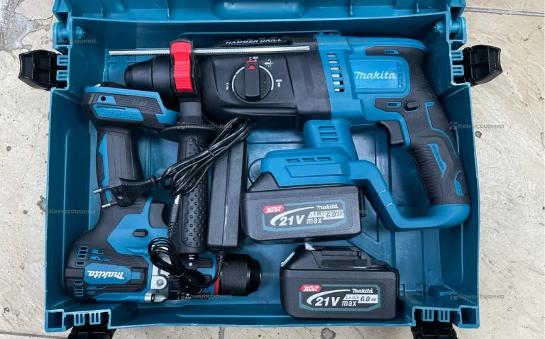Набор 2 в 1 Makita Перфоратор+ Шуруповерт