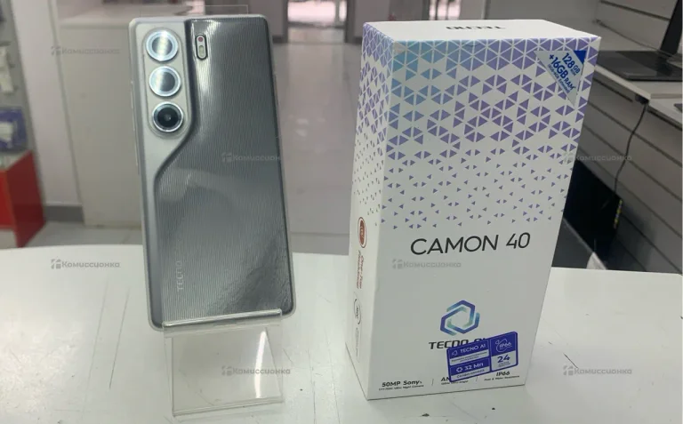 Tecno Camon 40 8/128 ГБ