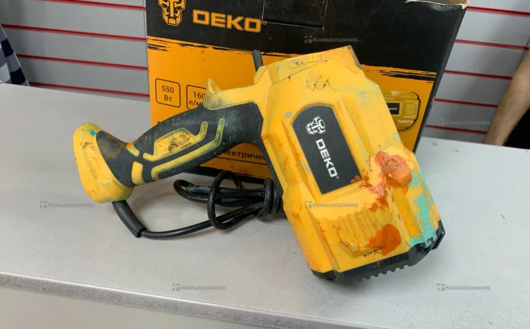 Сетевой краскопульт DEKO DKSG55K1