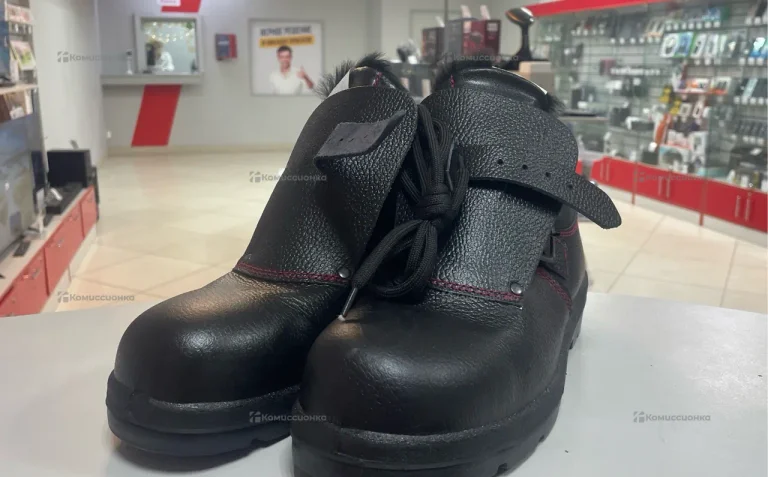 Ботинки сварщика(зимние-утепленные) 43р