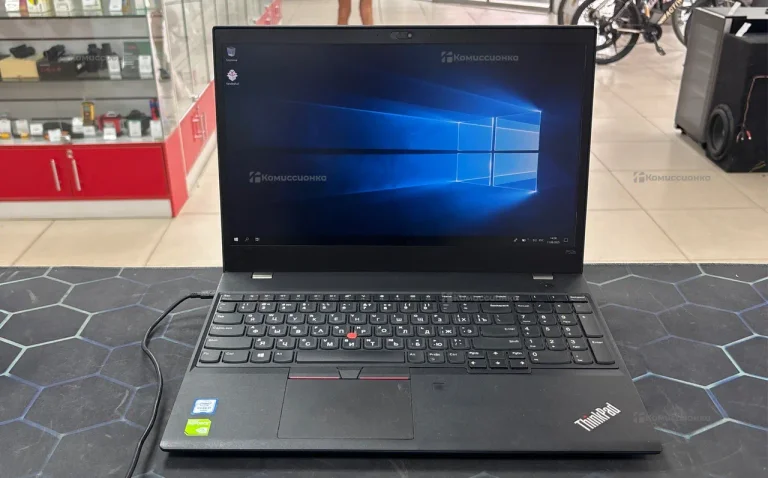 Ноутбук Lenovo Thinkpad p52s
