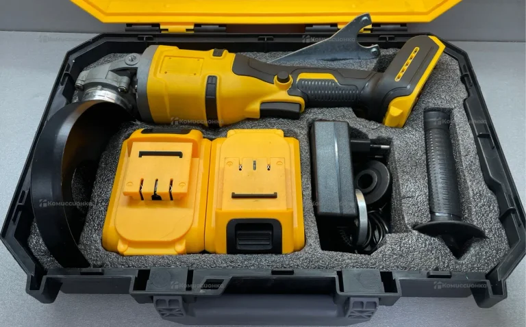 Аккумуляторная УШМ