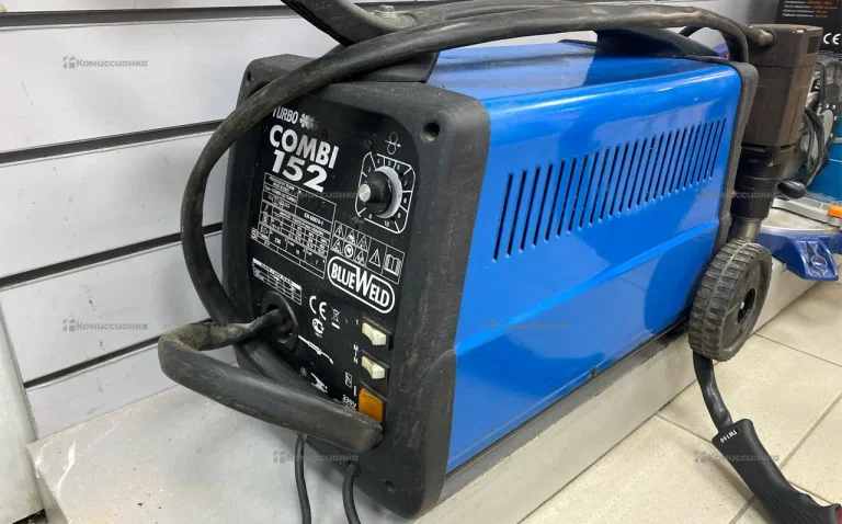 сварочный аппарат Turbo combi 152
